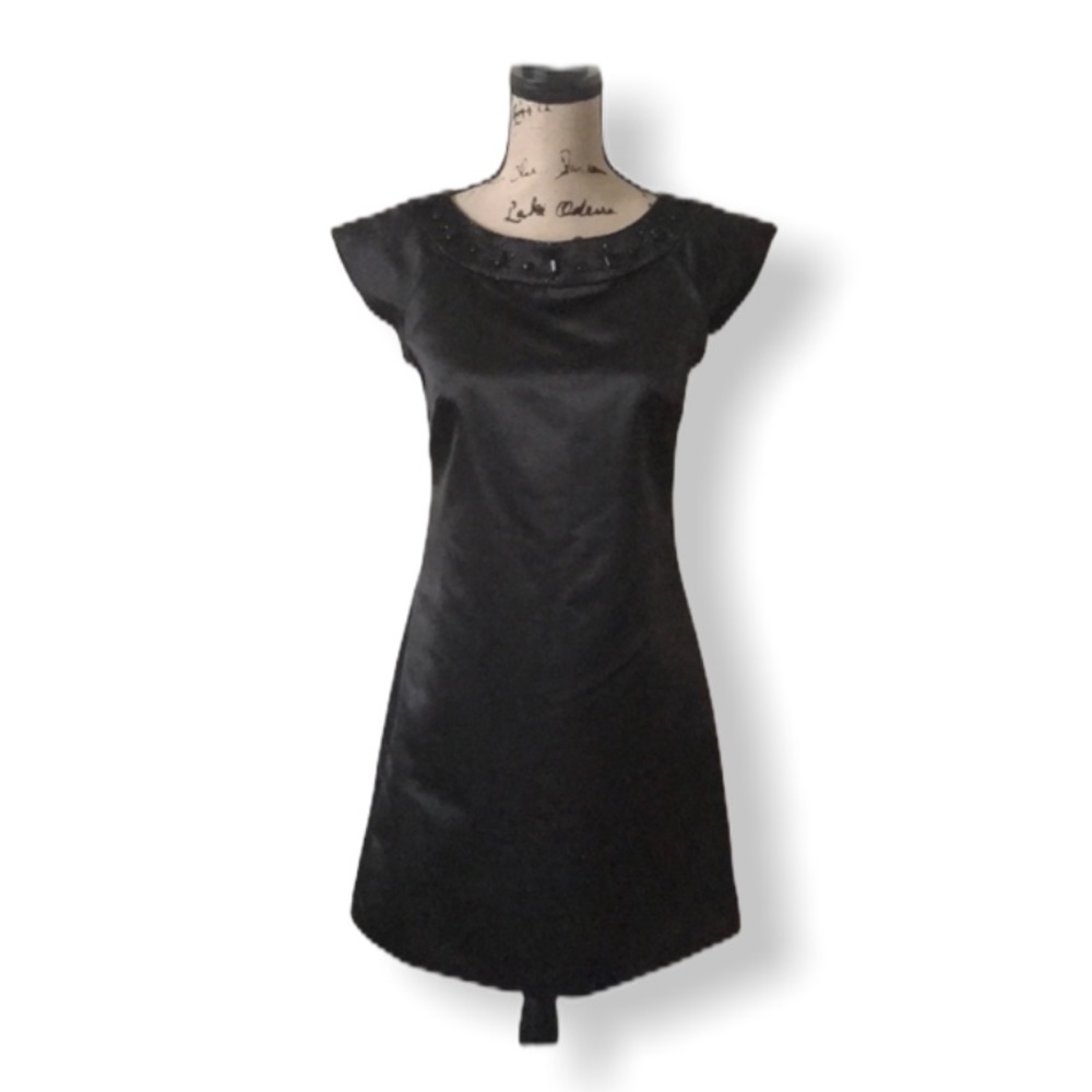 Max & Cleo black dress